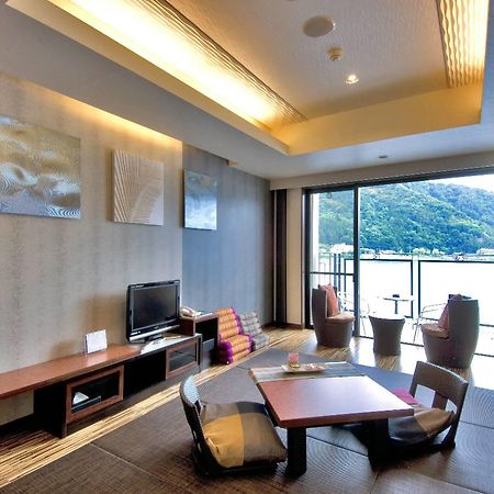 Kaze No Terrace Kukuna Hotel Fujikawaguchiko Eksteriør bilde
