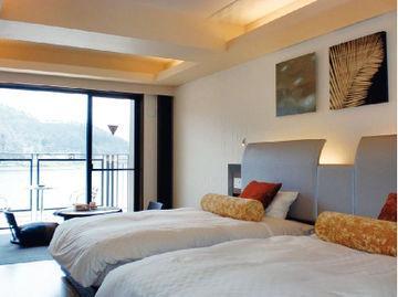 Kaze No Terrace Kukuna Hotel Fujikawaguchiko Eksteriør bilde
