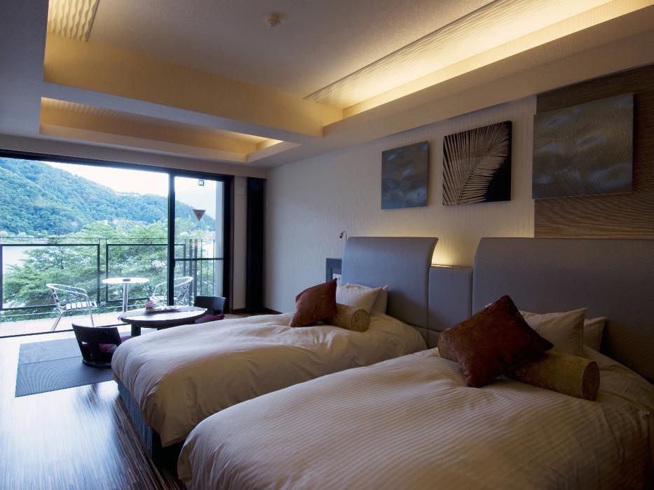Kaze No Terrace Kukuna Hotel Fujikawaguchiko Eksteriør bilde