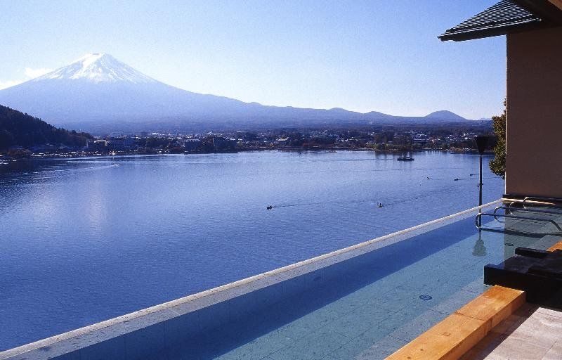 Kaze No Terrace Kukuna Hotel Fujikawaguchiko Eksteriør bilde