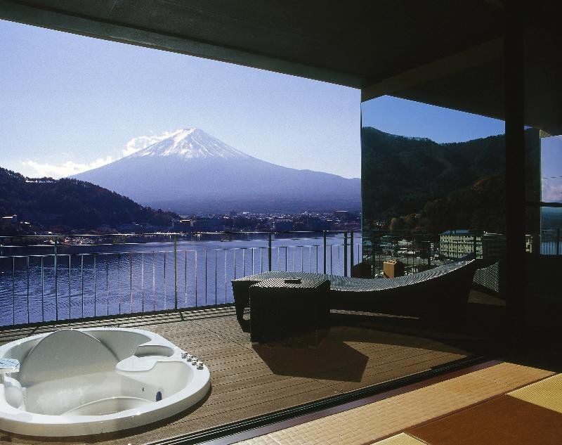 Kaze No Terrace Kukuna Hotel Fujikawaguchiko Eksteriør bilde