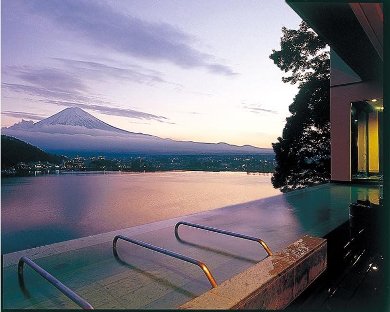 Kaze No Terrace Kukuna Hotel Fujikawaguchiko Eksteriør bilde