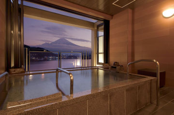 Kaze No Terrace Kukuna Hotel Fujikawaguchiko Eksteriør bilde
